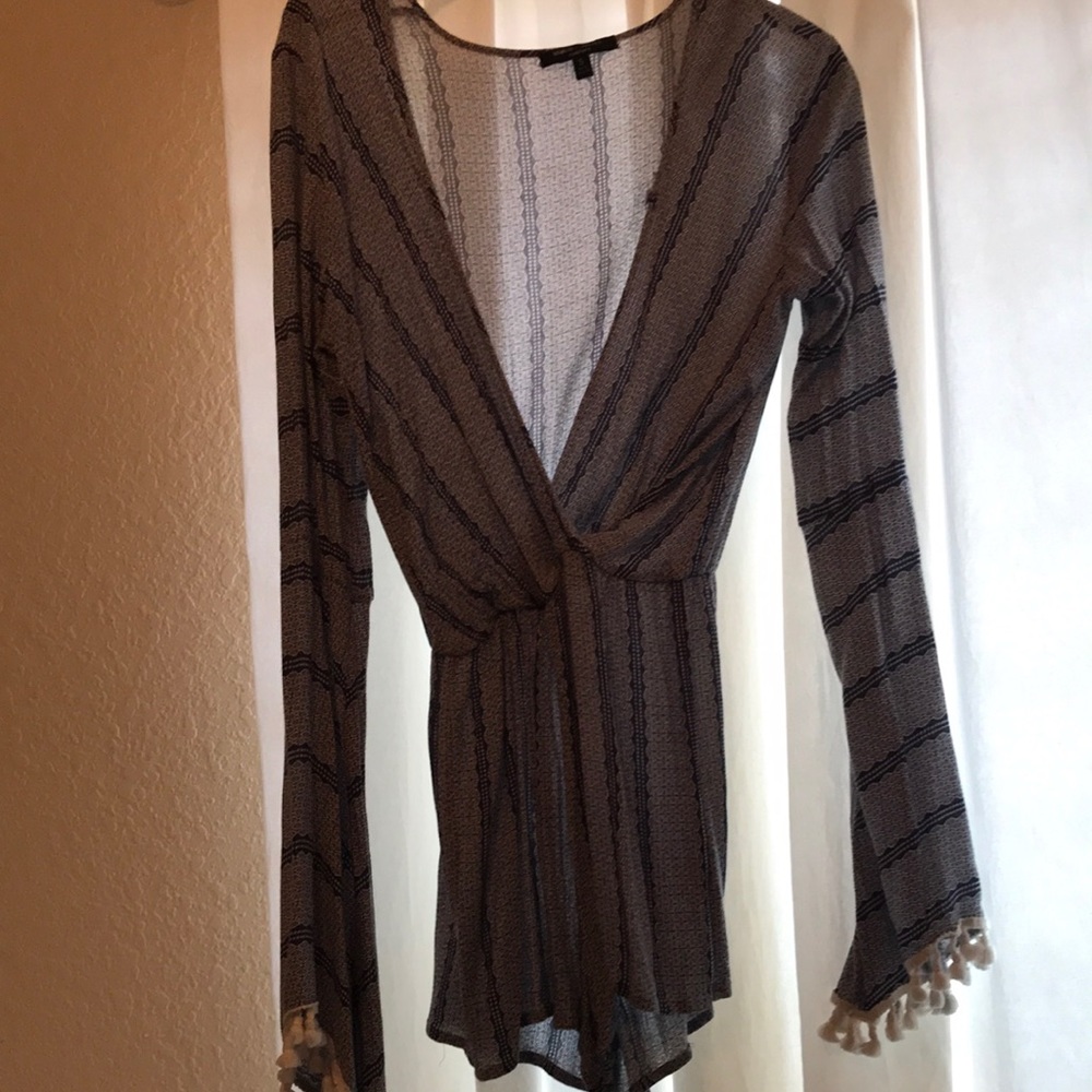 Tassel romper